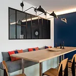 New - Appt Style Le Corbusier Avec Balcon - 8 Pers Párizs