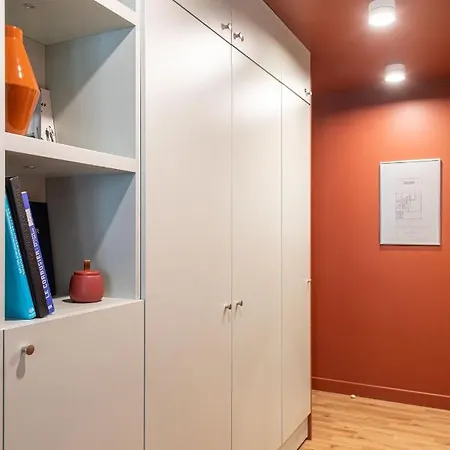 Διαμέρισμα New - Appt Style Le Corbusier Avec Balcon - 8 Pers *