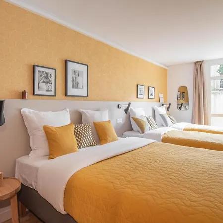 New - Appt Style Le Corbusier Avec Balcon - 8 Pers Paris