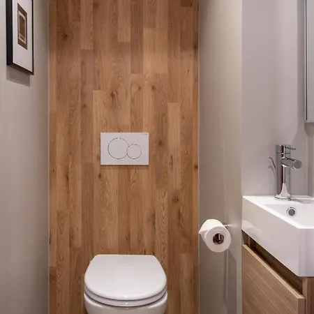 New - Appt Style Le Corbusier Avec Balcon - 8 Pers Apartment Paris