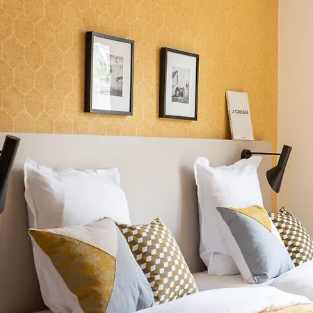 Apartment New - Appt Style Le Corbusier Avec Balcon - 8 Pers *