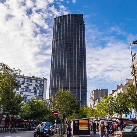 New - Appt Style Le Corbusier Avec Balcon - 8 Pers Apartment Paris