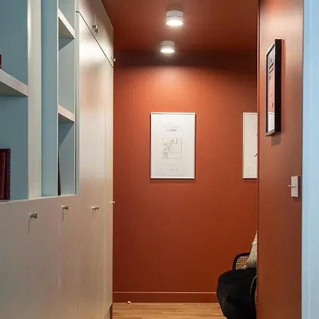 Apartment New - Appt Style Le Corbusier Avec Balcon - 8 Pers *