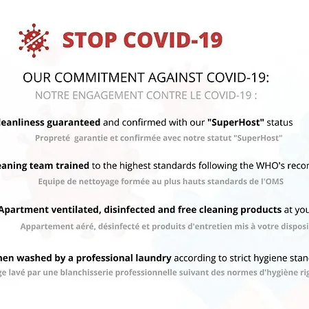 Apartment New - Appt Style Le Corbusier Avec Balcon - 8 Pers Paris