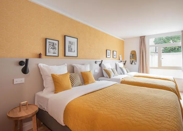 New - Appt Style Le Corbusier Avec Balcon - 8 Pers Paris