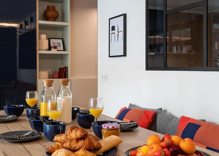 Apartamento New - Appt Style Le Corbusier Avec Balcon - 8 Pers
