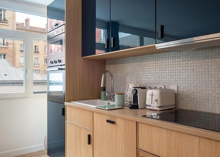 Apartamento New - Appt Style Le Corbusier Avec Balcon - 8 Pers