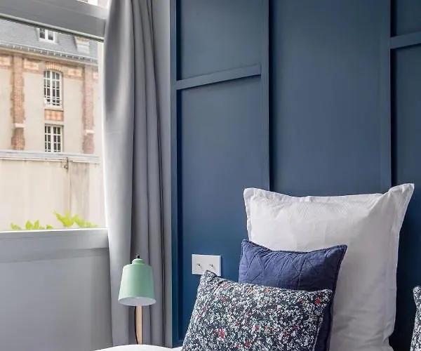 New - Appt Style Le Corbusier Avec Balcon - 8 Pers Apartamento Paris