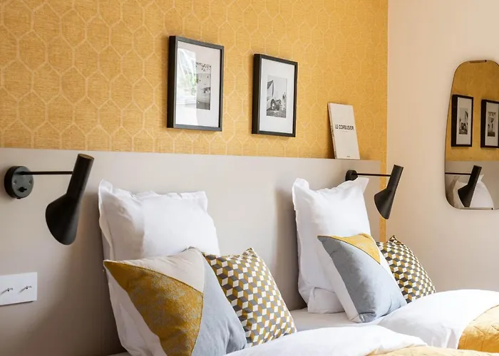 Apartamento New - Appt Style Le Corbusier Avec Balcon - 8 Pers *