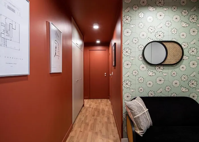 New - Appt Style Le Corbusier Avec Balcon - 8 Pers
