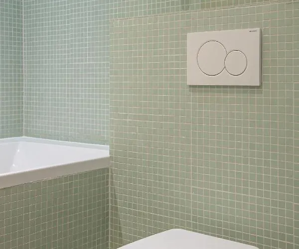 Apartamento New - Appt Style Le Corbusier Avec Balcon - 8 Pers *