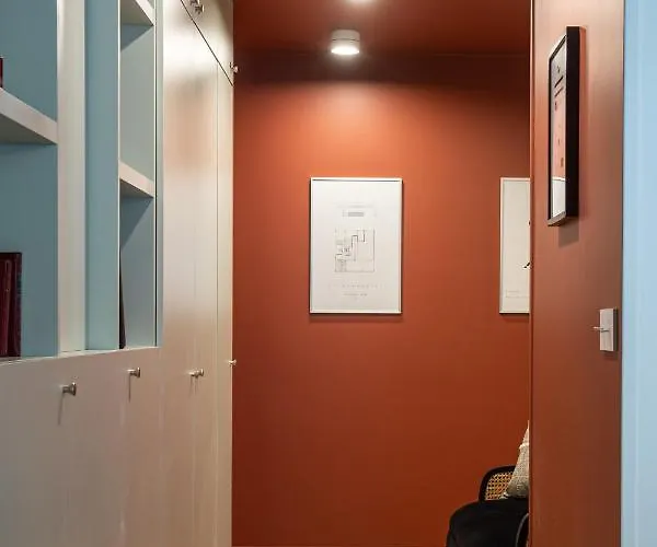 Apartamento New - Appt Style Le Corbusier Avec Balcon - 8 Pers *