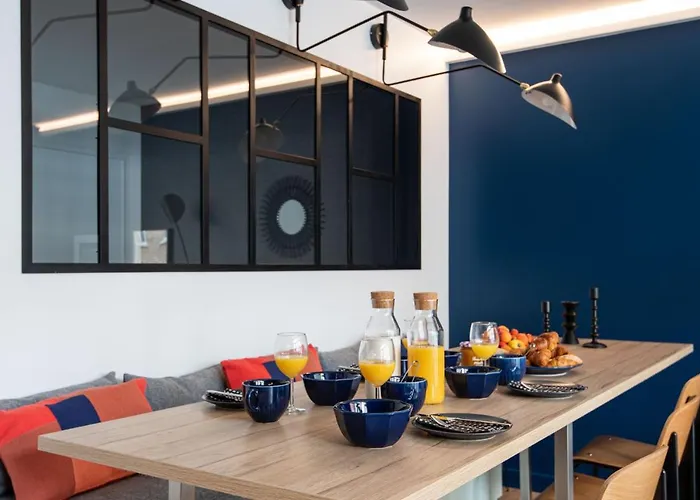 Apartamento New - Appt Style Le Corbusier Avec Balcon - 8 Pers