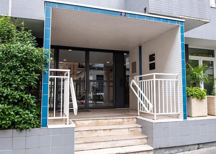 New - Appt Style Le Corbusier Avec Balcon - 8 Pers Apartamento *