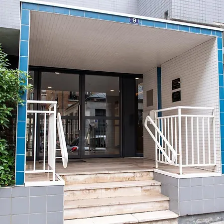 New - Appt Style Le Corbusier Avec Balcon - 8 Pers Appartement *